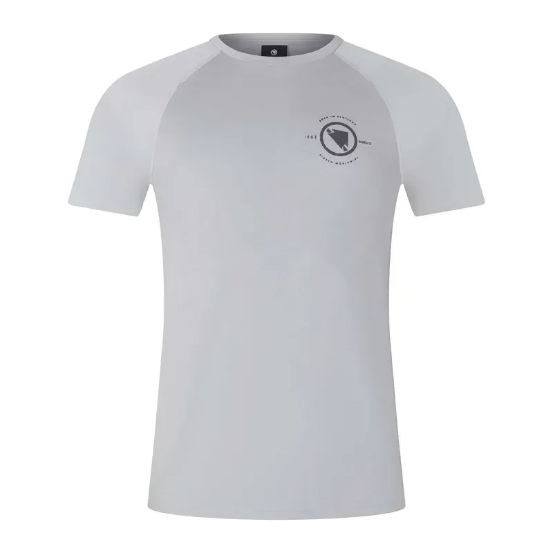 Endura Loop S/S Tech Tee in Dreich Gray