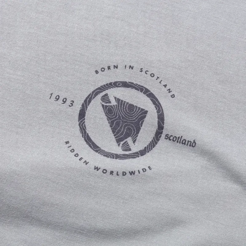 Endura Loop S/S Tech Tee in Dreich Gray-3