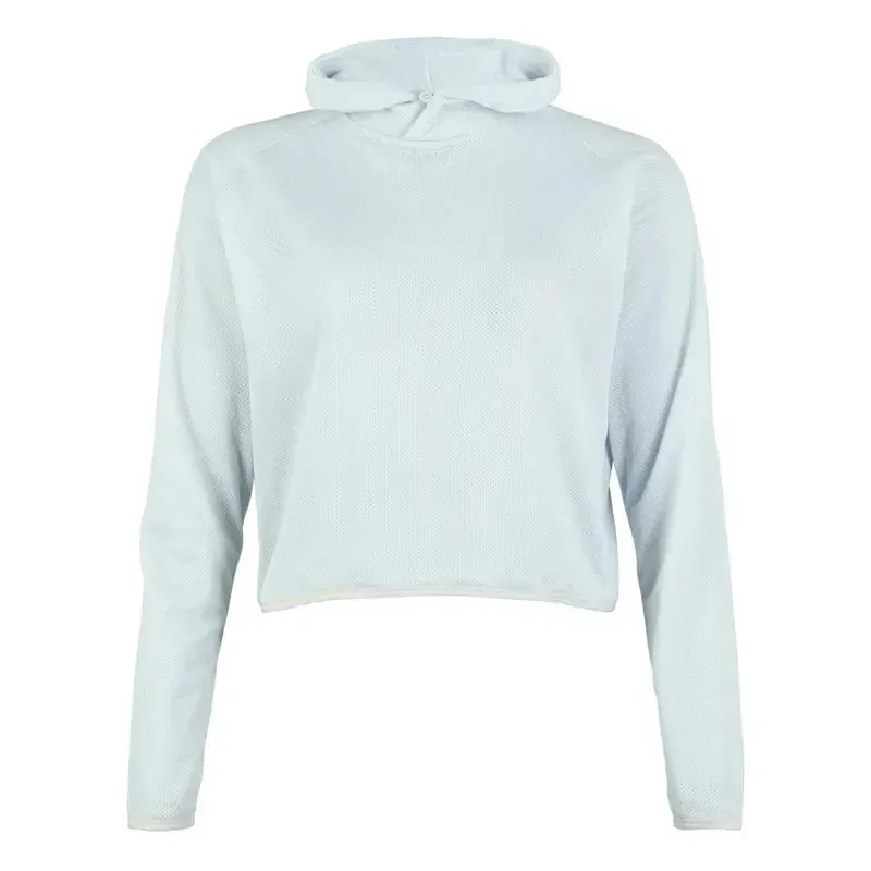 Endura Women's SulTrac Breathable Hoodie in Cloud Blue