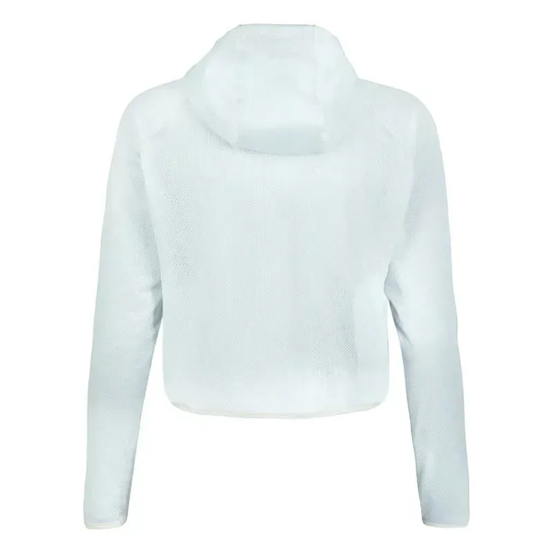 Endura Women's SulTrac Breathable Hoodie in Cloud Blue-1