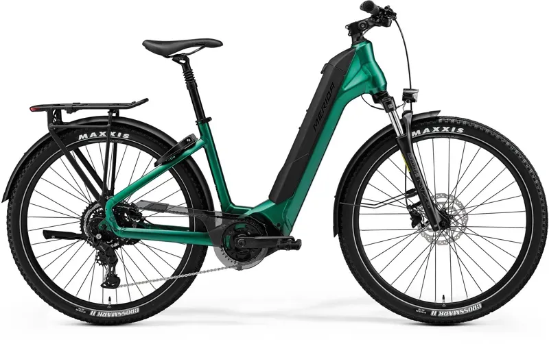 Merida eSpresso CC 400 EQ Electric Hybrid Bike Green/Black 