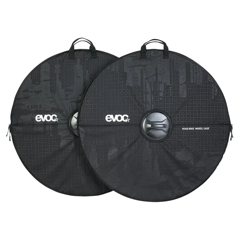 Evoc Road Bike Wheel Case In Black