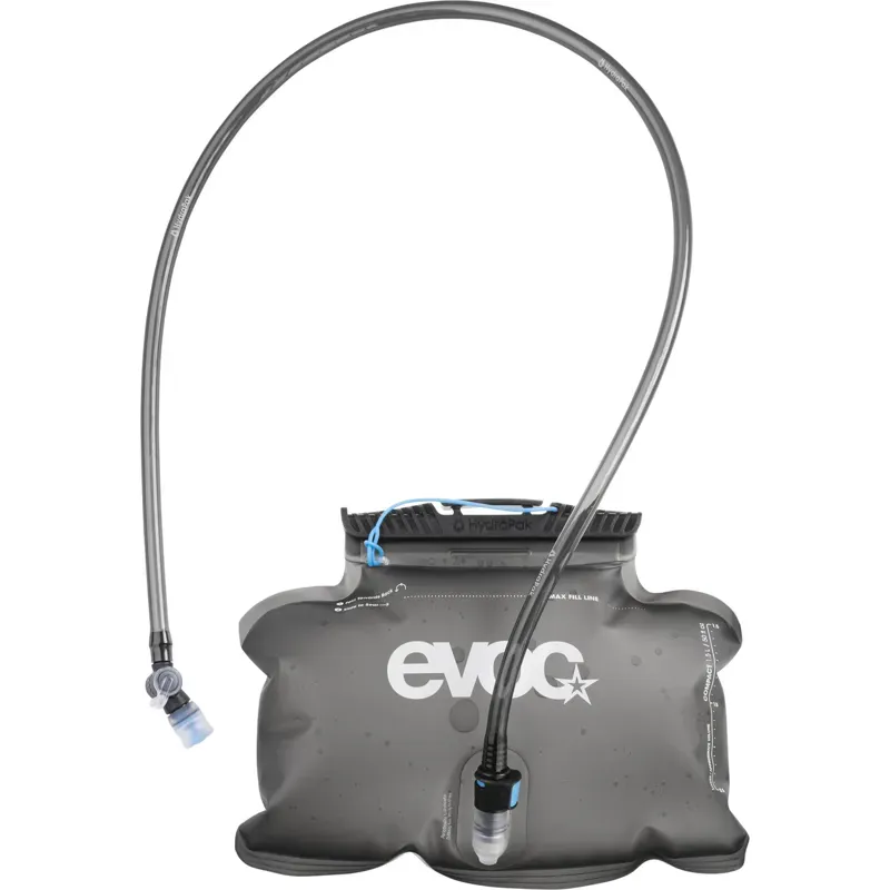 EVOC Hip Pack Hydration Bladder: 1. 5L CARBON GREY