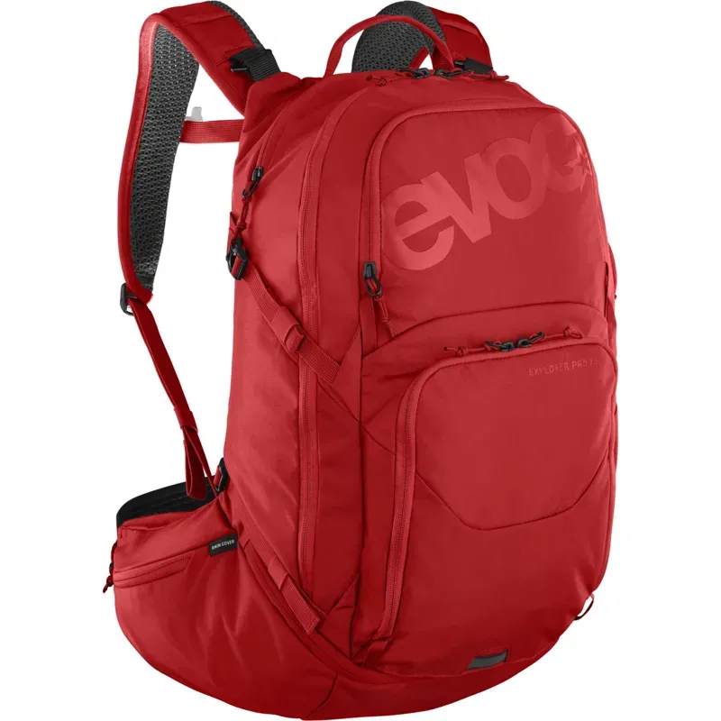 EVOC Explorer Pro Performance Backpack 2025: Red 26 Litre