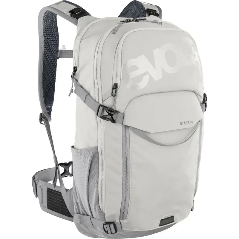 Evoc Stage 18-litre Performance Backpack in Sand/Stone