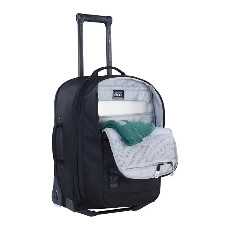 Evoc Terminal Bag 40+20 in Black-3