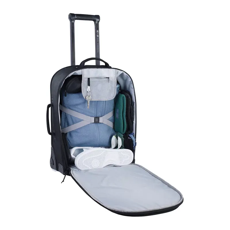 Evoc Terminal Bag 40+20 in Black-4