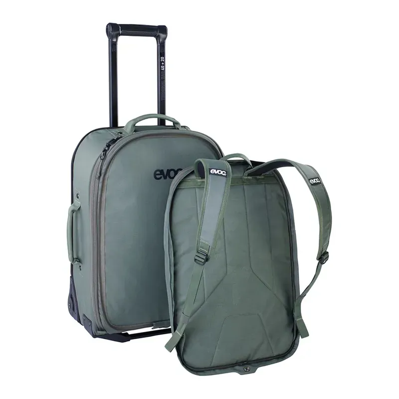 Evoc Terminal Bag 40+20 in Olive-2