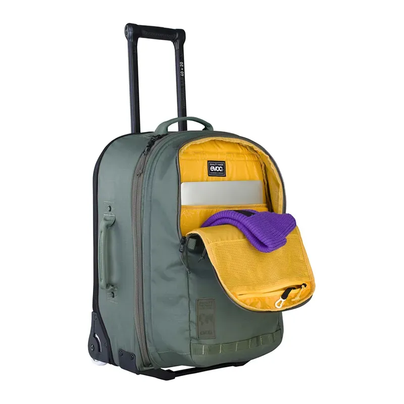 Evoc Terminal Bag 40+20 in Olive-3
