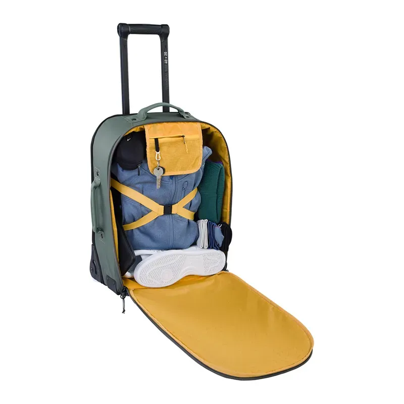 Evoc Terminal Bag 40+20 in Olive-4