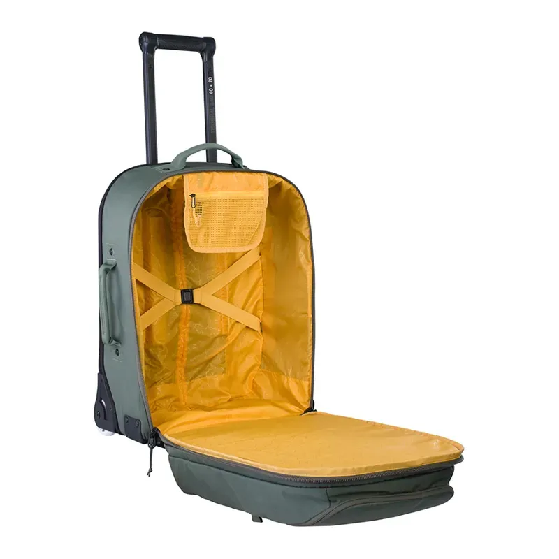 Evoc Terminal Bag 40+20 in Olive-5