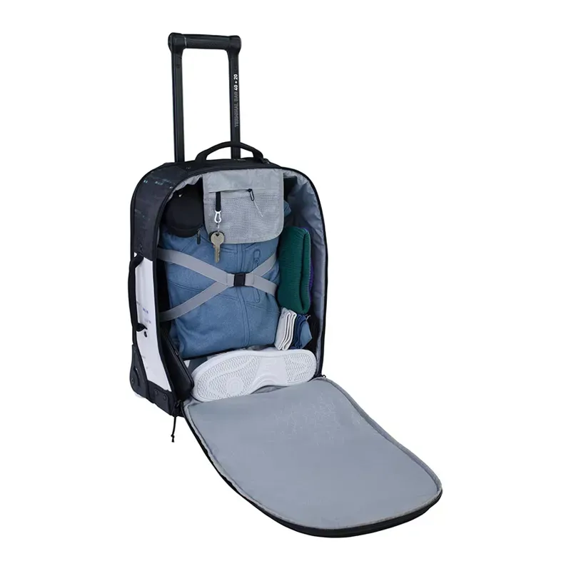 Evoc Terminal Bag 40+20 in White-4