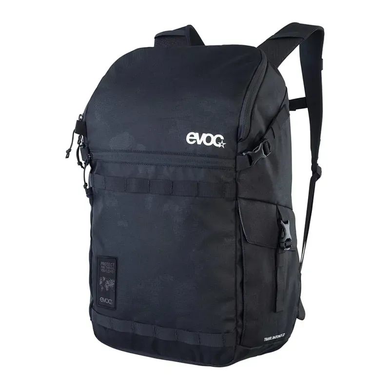 Evoc Travel Backpack 22L in Black-3