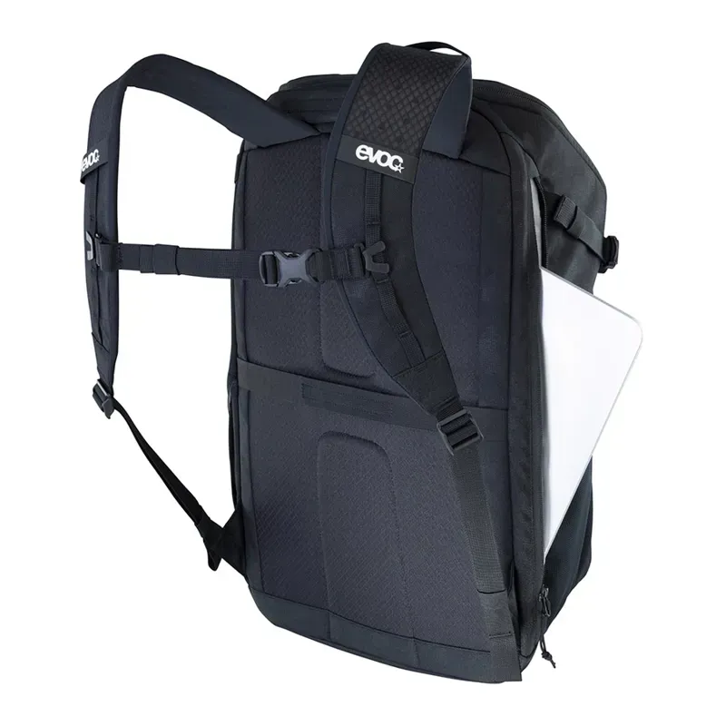 Evoc Travel Backpack 22L in Black-4