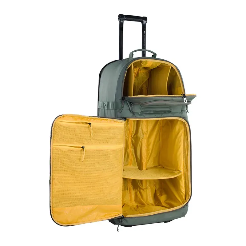 Evoc World Traveller 125L In Olive-2