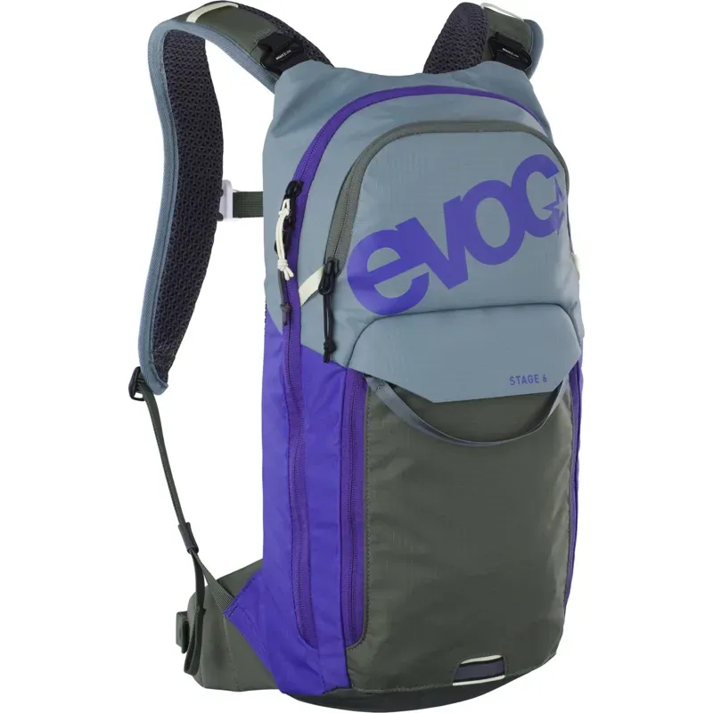 EVOC Stage 6 + Hydration Bladder 2 2026: STEEL