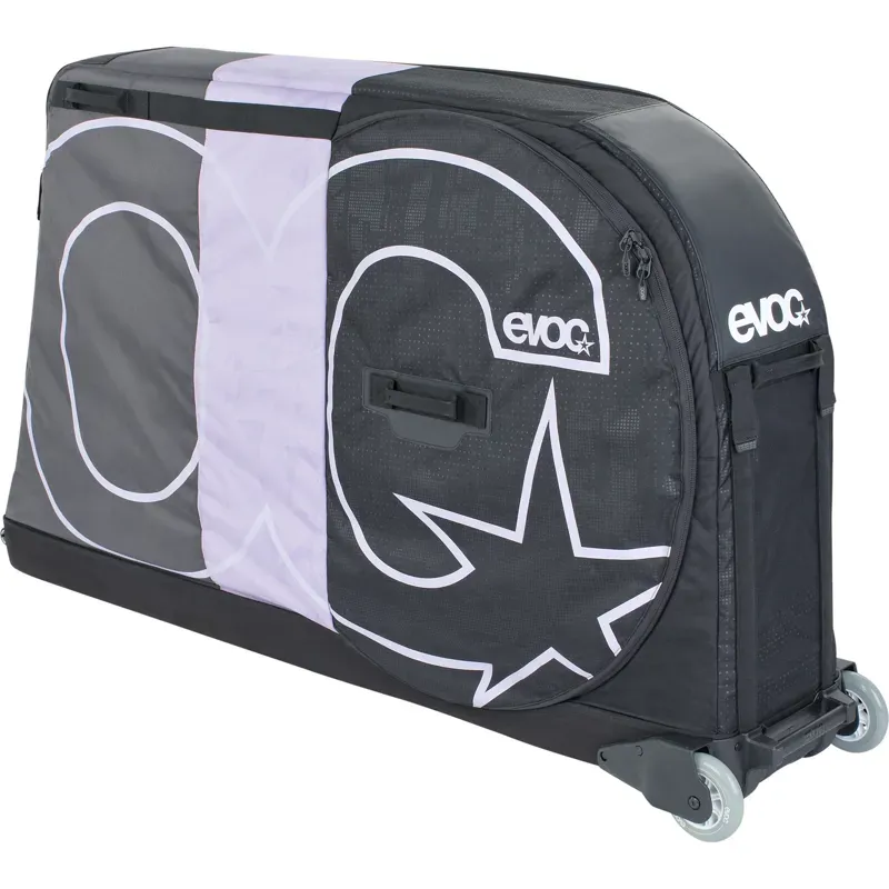 Evoc Pro Bike Travel Bag in Purple