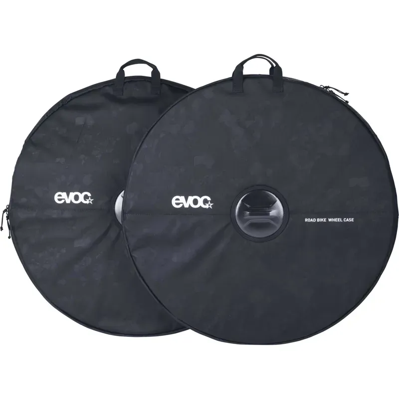 EVOC Road Bike Wheel Case Set 2026: BLACK set 2pcs