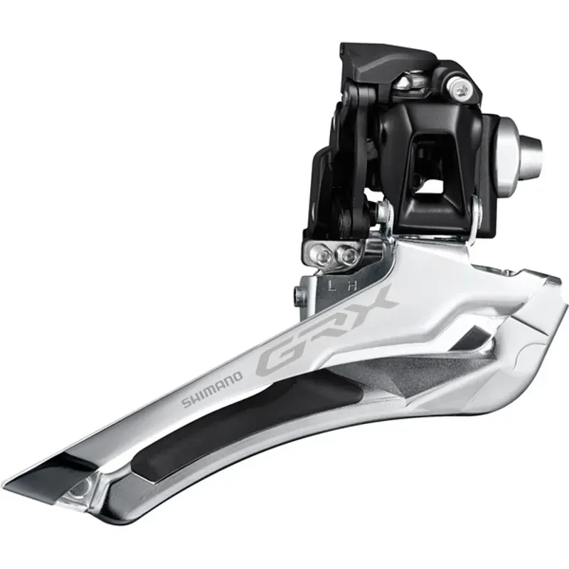 Shimano GRX FD-RX400 10-speed Double Braze-on Front Derailleur
