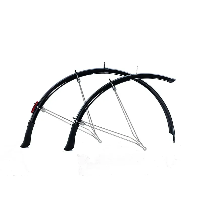 Flinger F35 Deluxe Mudguards 700 x 35mm in Black