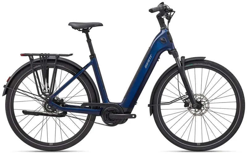 Giant NewTour E+ 1 LST Electric Bike in Eclipse