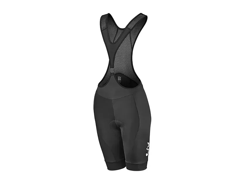 Liv Fisso Bib Shorts in Black X-Large