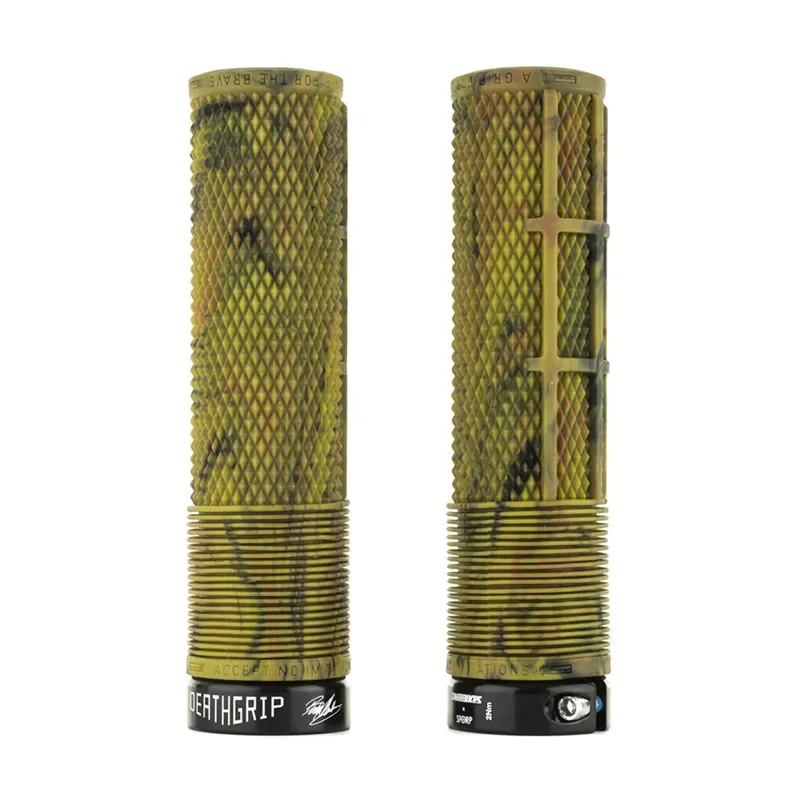 DMR DeathGrip 2 Thick Flangeless Grips in Camo