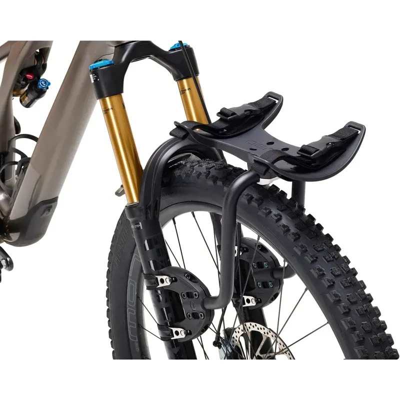 Aeroe Spider Front Rack In Black-1