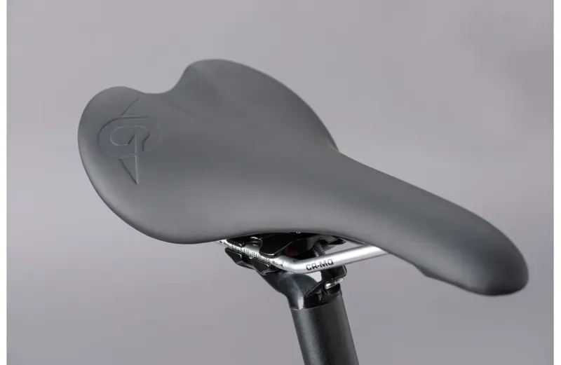 Genesis Croix De Fer 20 2023 Steel Gravel Bike in Red-7