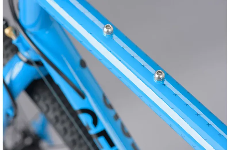 Genesis Croix De Fer 40 2023 Gravel Bike in Blue-7