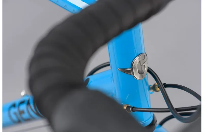 Genesis Croix De Fer 40 2023 Gravel Bike in Blue-3
