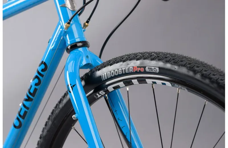 Genesis Croix De Fer 40 2023 Gravel Bike in Blue-5