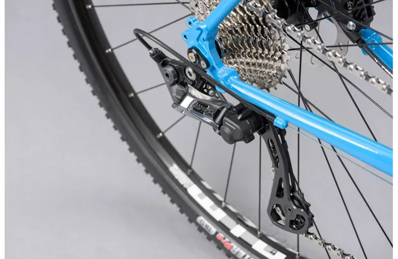 Genesis Croix De Fer 40 2023 Gravel Bike in Blue-13