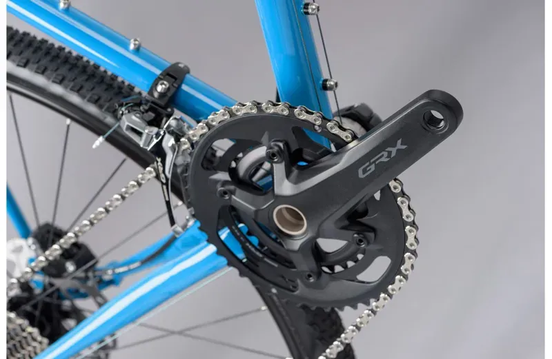 Genesis Croix De Fer 40 2023 Gravel Bike in Blue-12