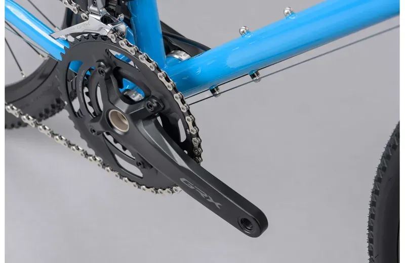 Genesis Croix De Fer 40 2023 Gravel Bike in Blue-11