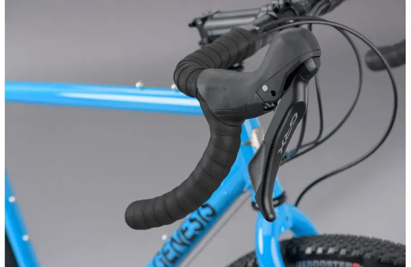 Genesis Croix De Fer 40 2023 Gravel Bike in Blue-2