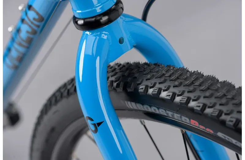 Genesis Croix De Fer 40 2023 Gravel Bike in Blue-4