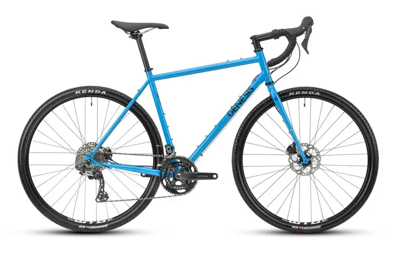 Genesis Croix De Fer 40 2023 Gravel Bike in Blue