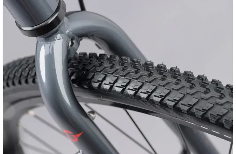 2021 Genesis Flyer Gravel Bike in Grey-7