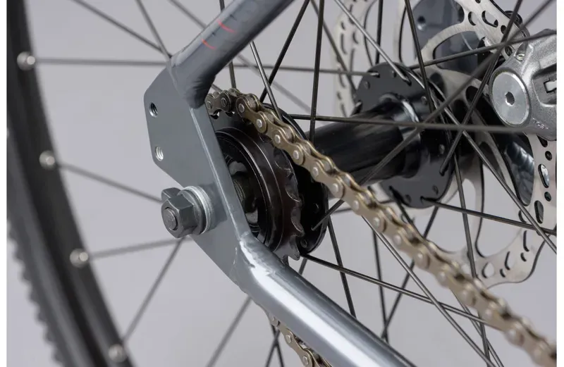 2021 Genesis Flyer Gravel Bike in Grey-12