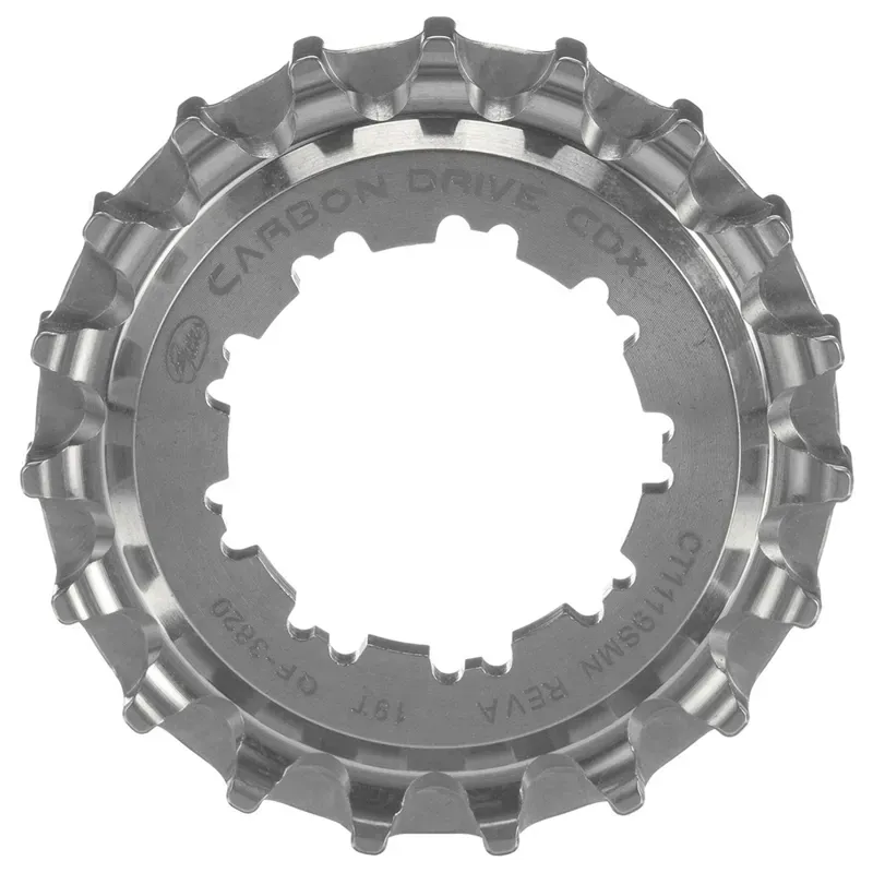 Gates Carbon Drive CDX 9-Spline Sprockets Silver