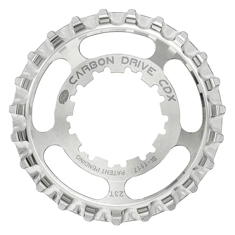 Gates Carbon Drive CDX 9-Spline Sprockets Silver-4