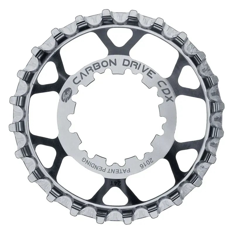 Gates Carbon Drive CDX 9-Spline Sprockets Silver-5