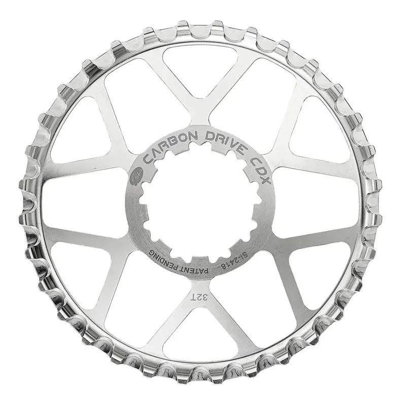 Gates Carbon Drive CDX 9-Spline Sprockets Silver-9