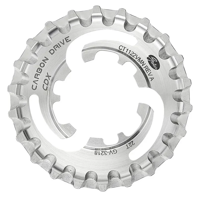 Gates Carbon Drive CDX Enviolo Sprockets Silver