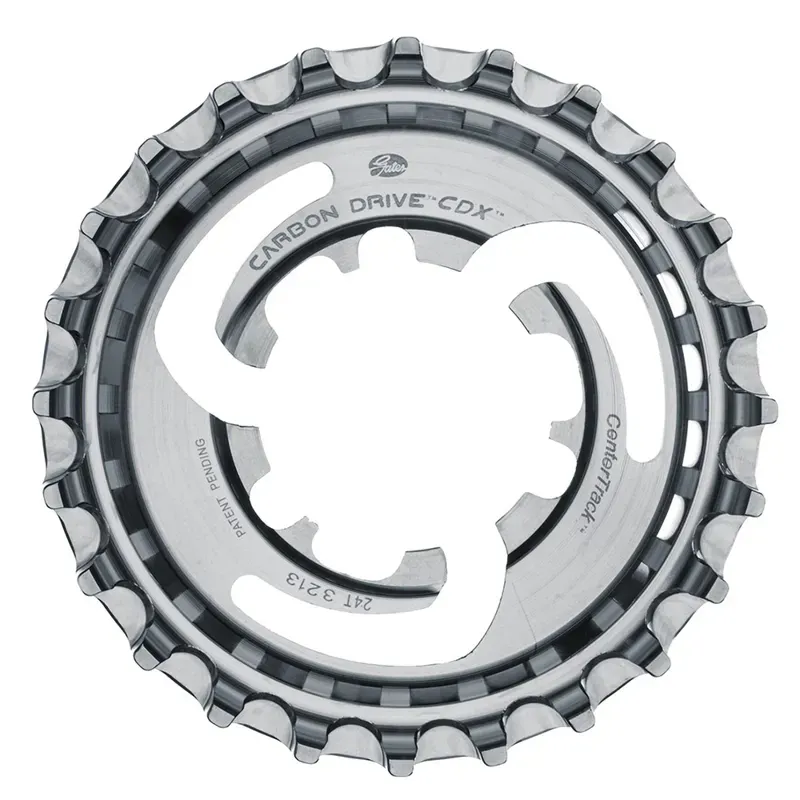 Gates Carbon Drive CDX Enviolo Sprockets Silver-1
