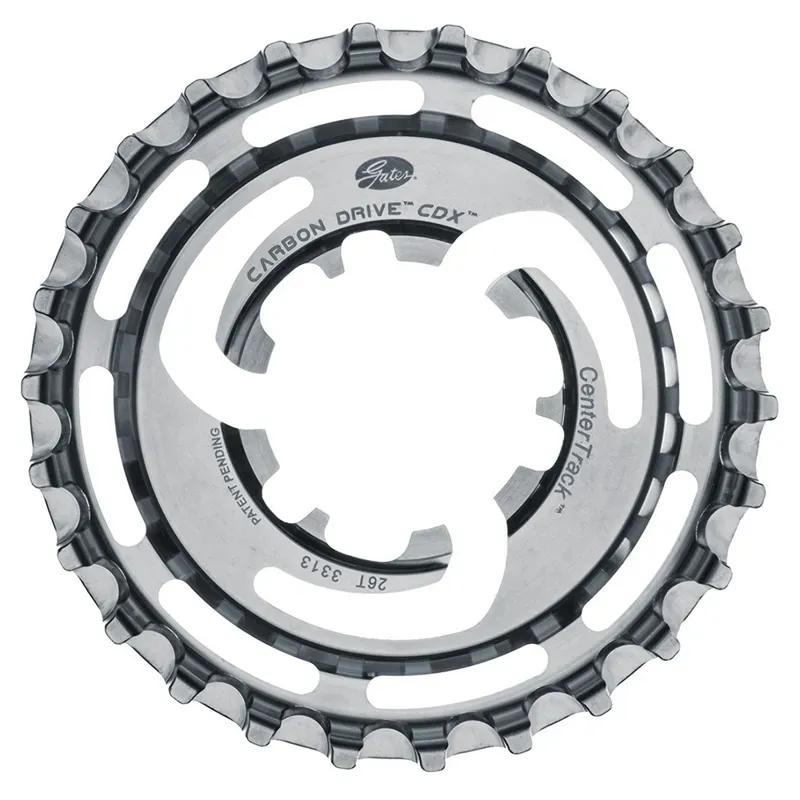 Gates Carbon Drive CDX Enviolo Sprockets Silver-2