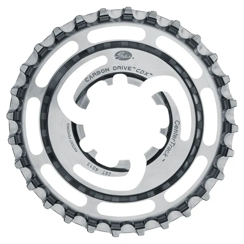 Gates Carbon Drive CDX Enviolo Sprockets Silver-3