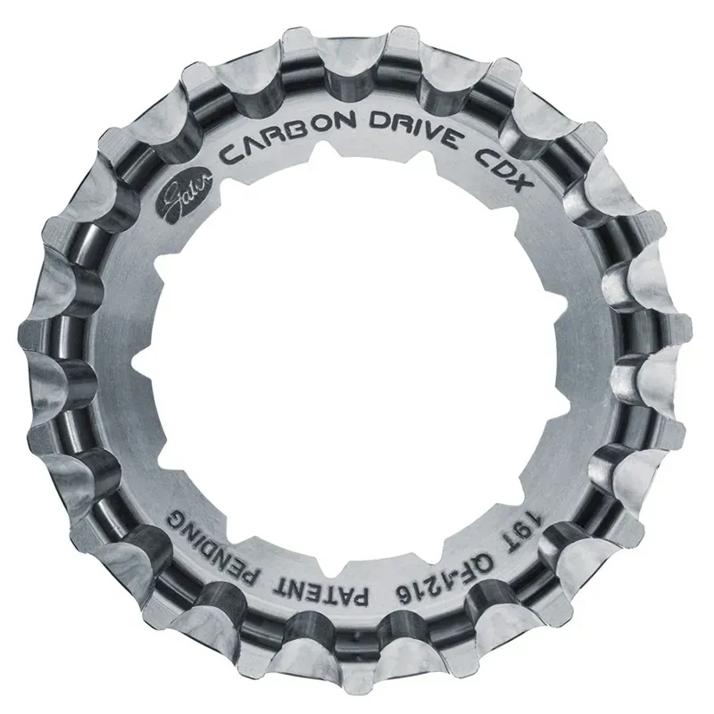 Gates Carbon Drive CDX Rohloff Sprockets Silver