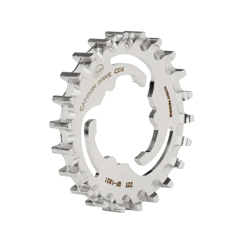 Gates Carbon Drive CDX Alfine Sprockets Silver 2